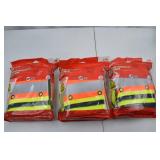 3 Milwaukee Class 2 Surveyor Safety Vests L/XL