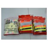 3 Milwaukee Class 2 Surveyor Safety Vests L/XL