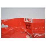 6 Milwaukee High Visibility Safety Vests L/XL, 15 Pockets, Type R Class 2