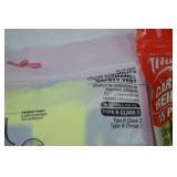 6 Milwaukee High Visibility Safety Vests L/XL, 15 Pockets, Type R Class 2