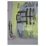 6 Milwaukee High Visibility Safety Vests L/XL
