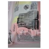 2 Pack ANSI Class 2 Surveyor Safety Vests 2XL/3XL, 27-Pocket, Tear Resistant