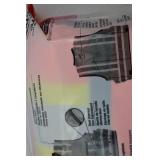 2 Pack ANSI Class 2 Surveyor Safety Vests 2XL/3XL, 27-Pocket, Tear Resistant