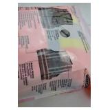 2 Pack ANSI Class 2 Surveyor Safety Vests 2XL/3XL, 27-Pocket, Tear Resistant