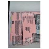 2 Pack ANSI Class 2 Surveyor Safety Vests 2XL/3XL, 27-Pocket, Tear Resistant