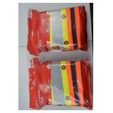 2 Milwaukee Surveyor Safety Vests 2XL/3XL, Type R Class 2, 27 Pocket