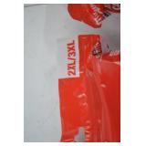 2 Milwaukee Surveyor Safety Vests 2XL/3XL, Type R Class 2, 27 Pocket