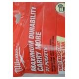 2 Milwaukee Surveyor Safety Vests 2XL/3XL, Type R Class 2, 27 Pocket