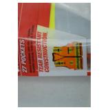 2 Milwaukee Surveyor Safety Vests 2XL/3XL, Type R Class 2, 27 Pocket