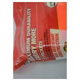 3 Pack ANSI Class 2R Surveyor Safety Vests 2XL/3XL, 27 Pockets