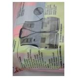 3 Pack ANSI Class 2R Surveyor Safety Vests 2XL/3XL, 27 Pockets