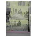 3 Pack ANSI Class 2R Surveyor Safety Vests 2XL/3XL, 27 Pockets