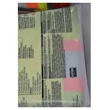 3 Pack ANSI Class 2R Surveyor Safety Vests 2XL/3XL, 27 Pockets