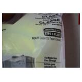 3 Pack ANSI Class 2R Surveyor Safety Vests 2XL/3XL, 27 Pockets