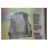 3 Pack ANSI Class 2R Surveyor Safety Vests 2XL/3XL, 27 Pockets