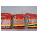 3 Milwaukee Class 2 Surveyors Safety Vests 2XL/3XL