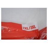 3 Milwaukee Class 2 Surveyors Safety Vests 2XL/3XL