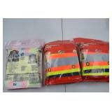 3 Milwaukee Class 2 Surveyors Safety Vests 2XL/3XL