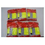 Milwaukee High Visibility Safety Vests XXL/XXXL - 6 Pack