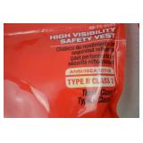 Milwaukee High Visibility Safety Vests XXL/XXXL - 6 Pack