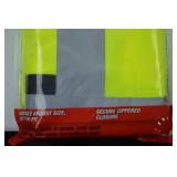 Milwaukee High Visibility Safety Vests XXL/XXXL - 6 Pack