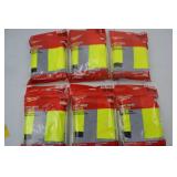 6 Milwaukee High Visibility Safety Vests XXL/XXXL Class 2