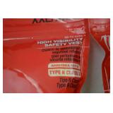 6 Milwaukee High Visibility Safety Vests XXL/XXXL Class 2