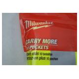 6 Milwaukee High Visibility Safety Vests XXL/XXXL Class 2