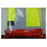 6 Milwaukee High Visibility Safety Vests XXL/XXXL Class 2