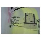6 Milwaukee High Visibility Safety Vests XXL/XXXL Class 2