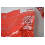 3 Milwaukee Class 2 Safety Vests S/M, 27-Pocket, Tear Resistant