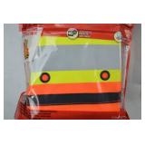 3 Milwaukee Class 2 Safety Vests S/M, 27-Pocket, Tear Resistant