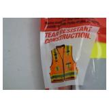 3 Milwaukee Class 2 Safety Vests S/M, 27-Pocket, Tear Resistant