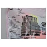 3 Milwaukee Class 2 Safety Vests S/M, 27-Pocket, Tear Resistant