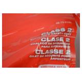 Lot of 3 Milwaukee Class 2 Surveyor Safety Vests, S/M