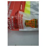 Lot of 3 Milwaukee Class 2 Surveyor Safety Vests, S/M