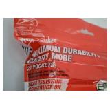 Lot of 3 Milwaukee Class 2 Surveyor Safety Vests, S/M