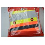 Lot of 3 Milwaukee Class 2 Surveyor Safety Vests, S/M