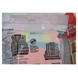 Lot of 3 Milwaukee Class 2 Surveyor Safety Vests, S/M