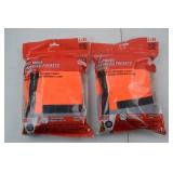 2 Milwaukee High Visibility Safety Vests L/XL Type R Class 2