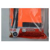 2 Milwaukee High Visibility Safety Vests L/XL Type R Class 2