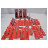 Milwaukee Hand Tool Lot - Drill, Spade, and Hole Saw Bits (New)