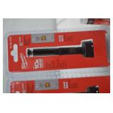 Milwaukee Hand Tool Lot - Drill, Spade, and Hole Saw Bits (New)