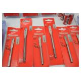 Milwaukee Hand Tool Lot - Drill, Spade, and Hole Saw Bits (New)