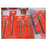 Milwaukee Hand Tool Lot - Drill, Spade, and Hole Saw Bits (New)