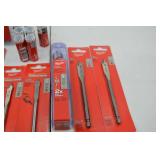 Milwaukee Hand Tool Lot - Drill, Spade, and Hole Saw Bits (New)