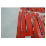 Milwaukee Hand Tool Lot - Drill, Spade, and Hole Saw Bits (New)