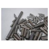 Assorted Hex and Torx Bits and Tooling