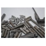 Assorted Hex and Torx Bits and Tooling