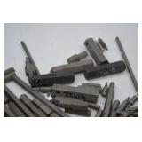 Assorted Hex and Torx Bits and Tooling
